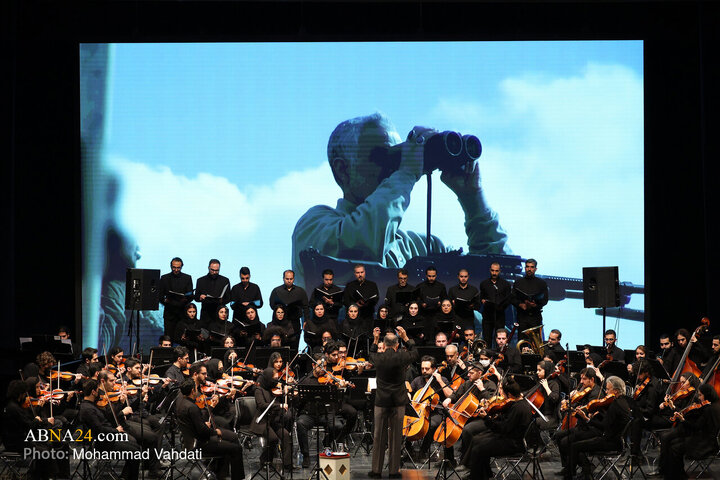 Foto / İranlı Yiğitler Orkestrası Konseri Töreni