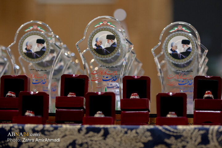 پنجمین جشنواره کارمند تراز مکتب حاج قاسم سلیمانی