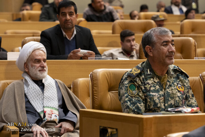 پنجمین جشنواره کارمند تراز مکتب حاج قاسم سلیمانی