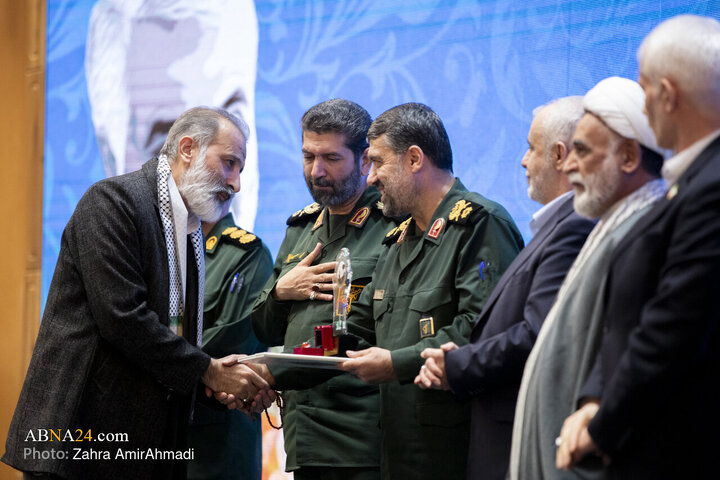 پنجمین جشنواره کارمند تراز مکتب حاج قاسم سلیمانی
