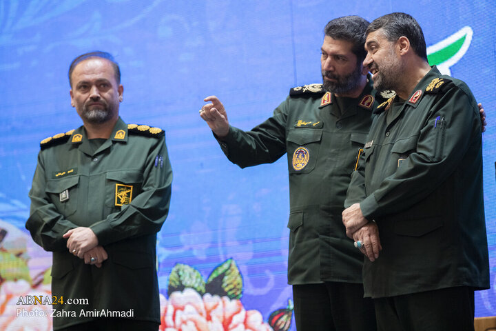 پنجمین جشنواره کارمند تراز مکتب حاج قاسم سلیمانی