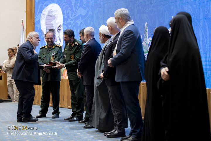 پنجمین جشنواره کارمند تراز مکتب حاج قاسم سلیمانی