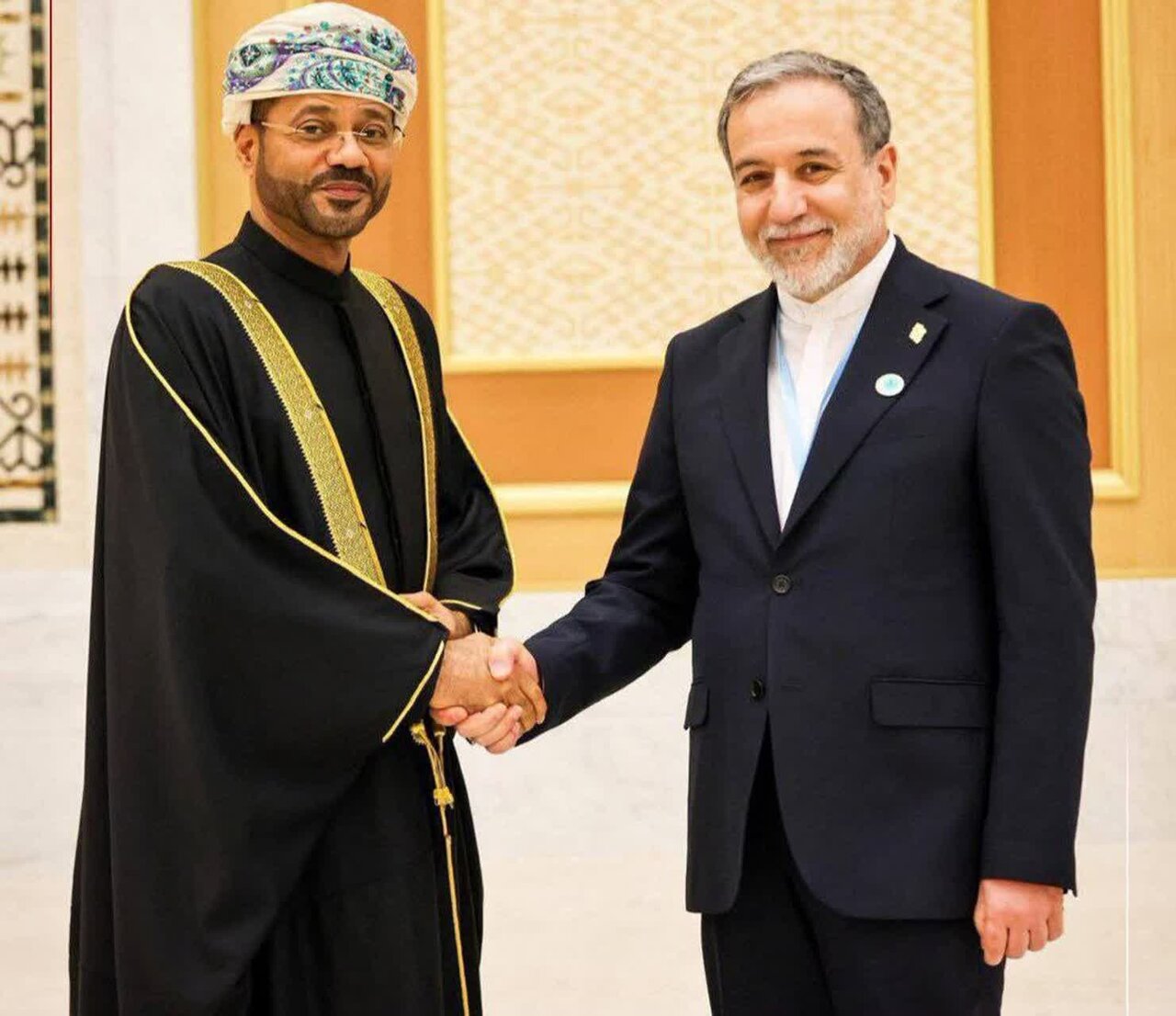 Pag-uusap sa Telepono ng mga Ministro ng Ugnayang Panlabas ng Iran at Oman