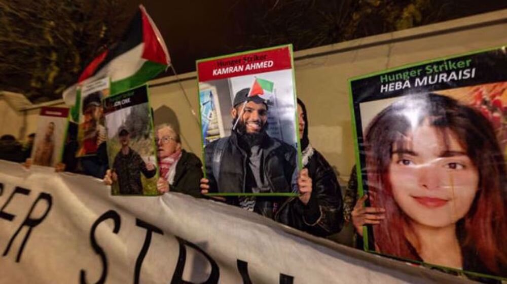Palestine Action prisoner on 57th day of hunger strike warns of deteriorating health