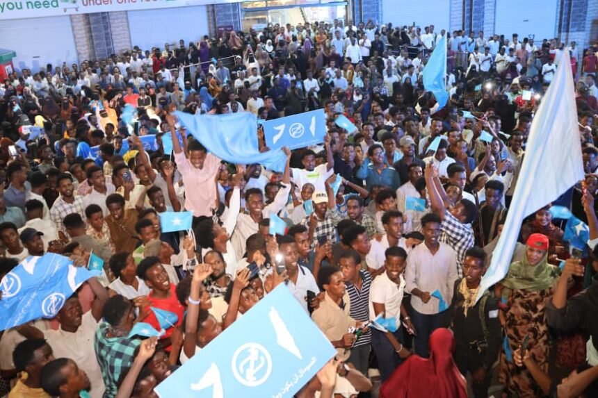 Somalis protest against Israel's recognition of Somaliland