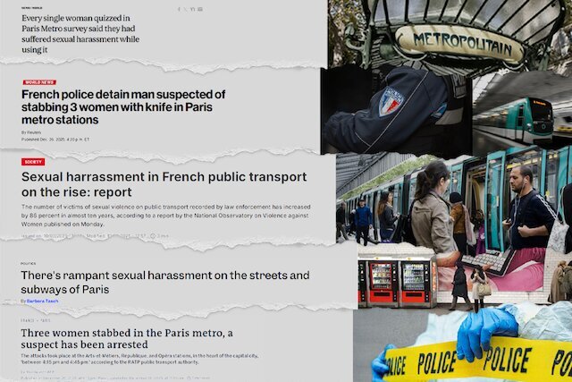 French women fight for their basic freedoms!