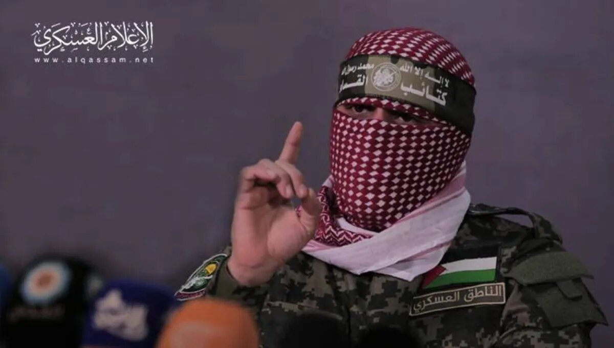 Video: Images of Martyr Abu Ubaida's body, brave spokesman of al‑Qassam