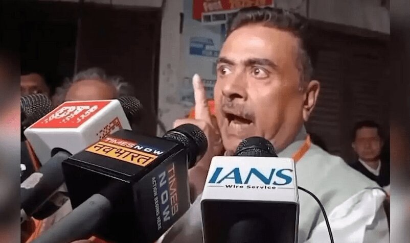 غزہ میں صہیونی کاروائی کو ٹھرایا صحیح، بھارتی سیاسی رہنما سوویندو ادھیکاری کا نسل کُش بیان