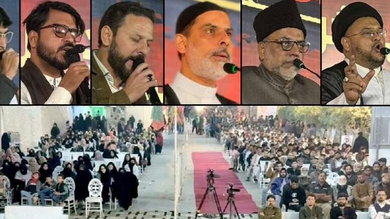 Karachi’s “Martyrs of Freedom Conference” Pays Tribute to Qassem Soleimani, and Abu Mahdi 