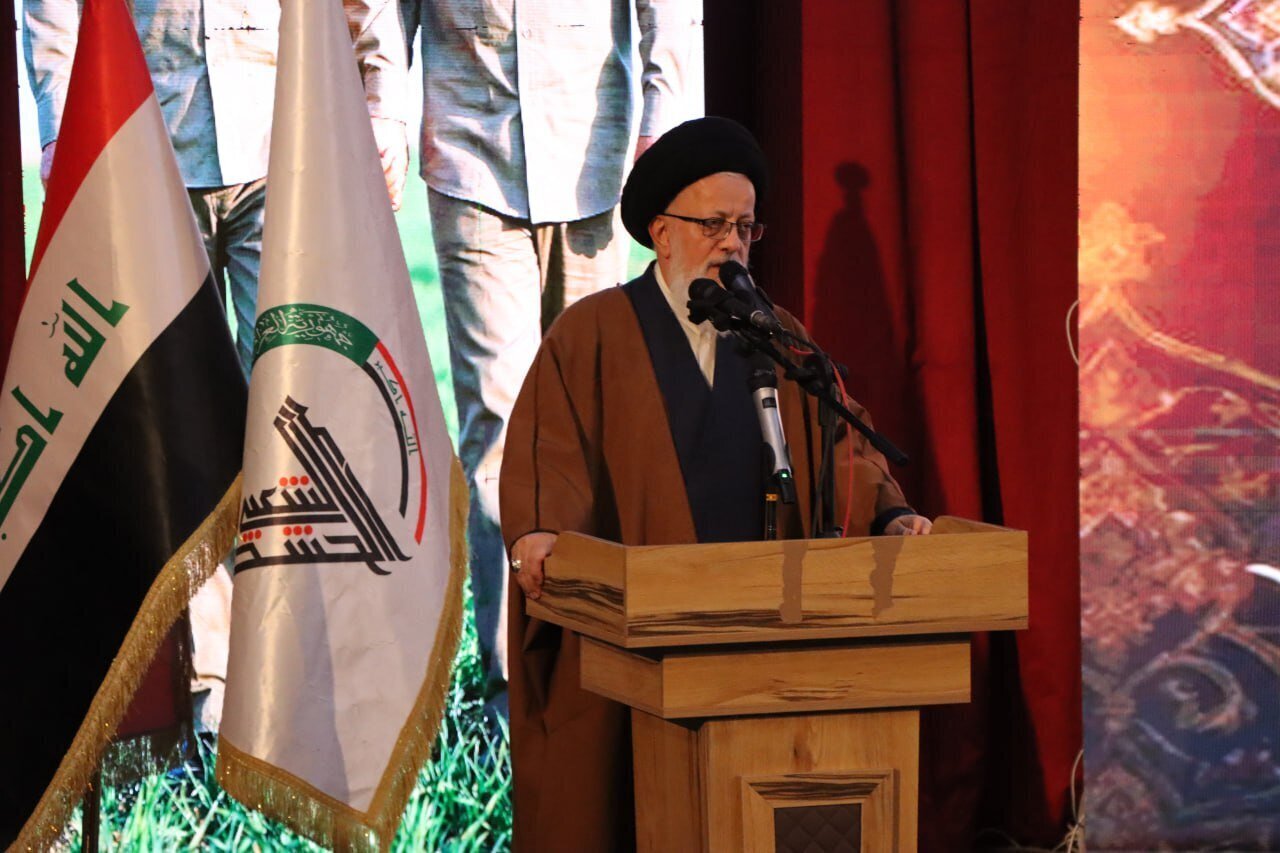Najaf hosts sixth anniversary commemoration of Martyrdom of Gen. Soleimani, Abu Mahdi al-Muhandis