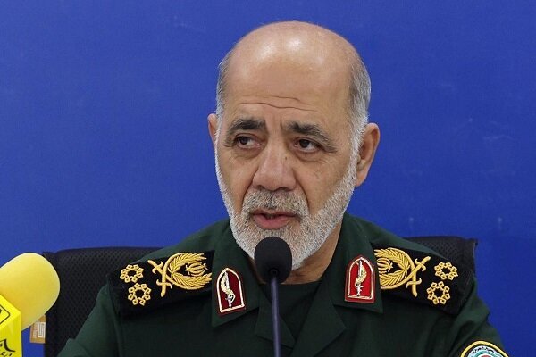 General Abdollahi: Das zionistische Regime zensiert die Statistiken der erlittenen Schläge