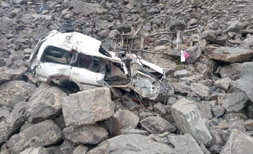 حادثه مرگبار جاده‌ای در بدخشان افغانستان ۷ کشته برجای گذاشت