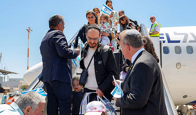 تراجع في الهجرة اليهودية إلى كيان الاحتلال للسنة الثالثة