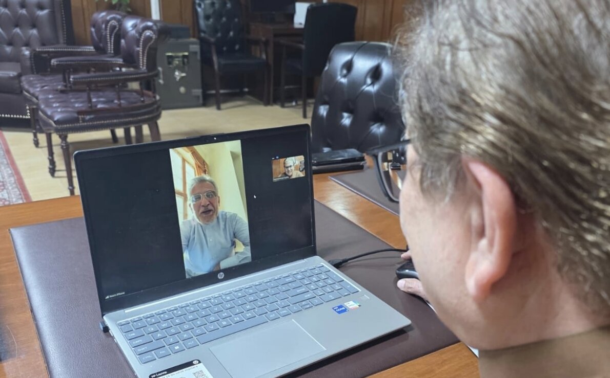 نشست مجازی مسئولان ایرانی و پاکستانی درباره مسائل افغانستان