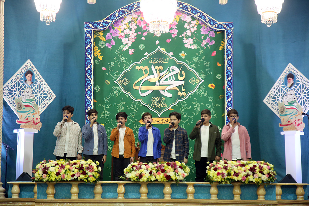 সচিত্র সংবাদ: হযরত মাসুমাহ (সা.আ.)-এর পবিত্র মাজারে ইমাম জাওয়াদ (আ.)-এর জন্মবার্ষিকীর আনন্দ উৎসব।