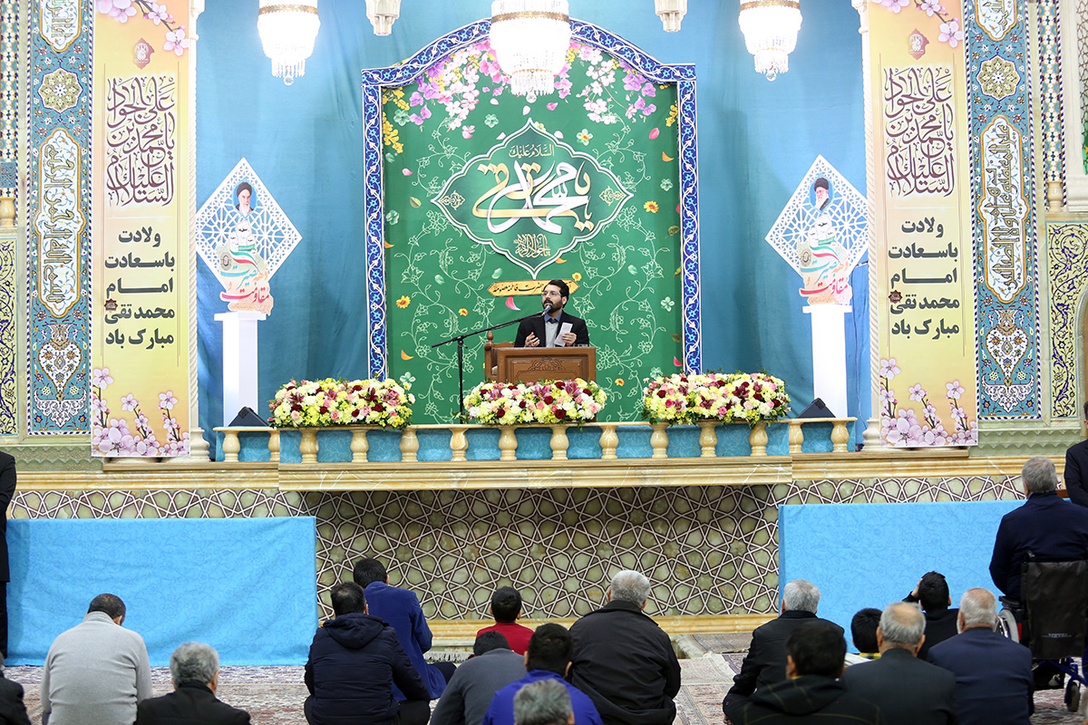 সচিত্র সংবাদ: হযরত মাসুমাহ (সা.আ.)-এর পবিত্র মাজারে ইমাম জাওয়াদ (আ.)-এর জন্মবার্ষিকীর আনন্দ উৎসব।