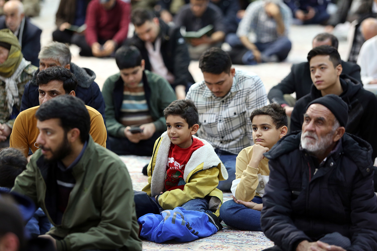 সচিত্র সংবাদ: হযরত মাসুমাহ (সা.আ.)-এর পবিত্র মাজারে ইমাম জাওয়াদ (আ.)-এর জন্মবার্ষিকীর আনন্দ উৎসব।