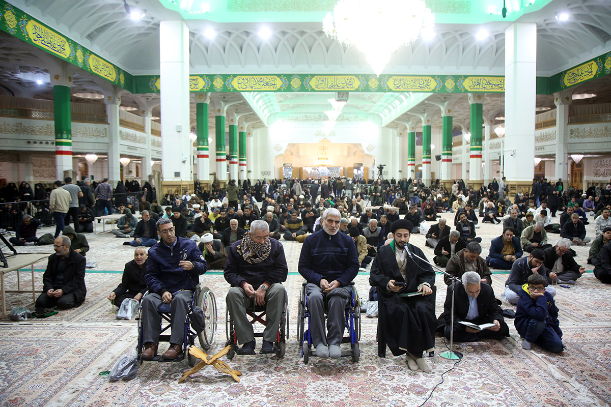 সচিত্র সংবাদ: হযরত মাসুমাহ (সা.আ.)-এর পবিত্র মাজারে ইমাম জাওয়াদ (আ.)-এর জন্মবার্ষিকীর আনন্দ উৎসব।