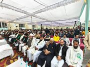 تقرير مصور/ مشاركة  2000 رجل الدين في المؤتمر الوطني لهيئة القانون الشخصي الشيعية في عموم الهند بمدينة لكناو