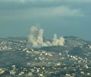 قوات صهيونية تتوغل وتفجر منزلا في بلدة "حولا" بجنوب لبنان