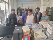 تصویری رپورٹ| کینیڈا کے معروف عالم دین حُجّت الاسلام مولانا احمد رضا حسینی نے شیعہ کالج لکھنؤ کا دورہ