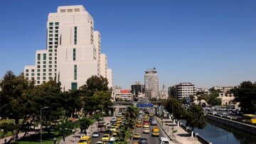 (Dîmeşqê)Li ser “Tîrêjkirin(Gulebarana )a Giran li Derdora Qesra Serokatiyê ya Şamê”