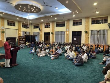 Fotos | Celebração do nascimento de Hazrat Ali Asghar (a.s.) no Centro Xiita Khoja, em Kampala, Uganda