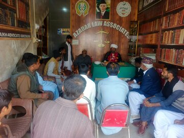 شکارپور: علامہ مقصود علی ڈومکی کا تنظیمی دورہ، قبائلی قتل و غارت کی شدید مذمت