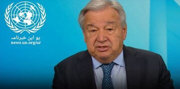 اقوامِ متحدہ کےسیکریٹری جنرل نے نئے سال کا پیغام اردو میں بھی جاری کردیا