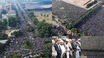 ইরান,পাকিস্তান, ভারত, চীন, যুক্তরাষ্ট্রসহ বিভিন্ন রাষ্ট্র ও সরকার প্রধানদের শোকবার্তা