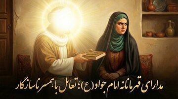 Uvumilivu wa Kishujaa wa Imam Jawad (a.s); Mwingiliano na Mke Asiyeelewana