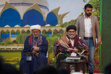 تصویری رپورٹ| اسلام آباد جامعۃ الکوثر میں کاروان عہد وفا سے علامہ  سید ساجد علی نقوی کا خطاب