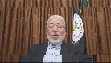 Ebu Samir Mûsa got: Fîlîstîn bingeheke sabît a siyaseta Komara Îslamî ya Îranê ye.