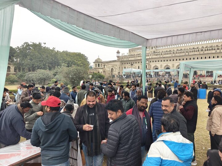 تقرير مصور/ مشاركة  2000 رجل الدين في المؤتمر الوطني لهيئة القانون الشخصي الشيعية في عموم الهند بمدينة لكناو