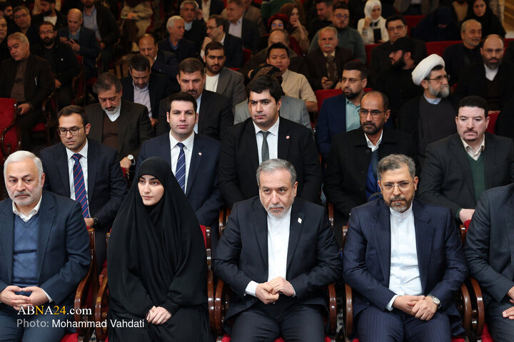 تقرير مصور/ مؤتمر "اللواء الشهيد قاسم سليماني: الدبلوماسية والمقاومة" الدولي في طهران