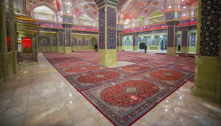 تقرير مصور/ افتتاح التل الزينبي بمناسبة ذكرى وفاة السيدة زينب (ع)