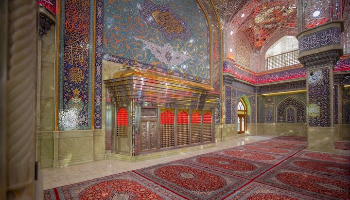 تقرير مصور/ افتتاح التل الزينبي بمناسبة ذكرى وفاة السيدة زينب (ع)