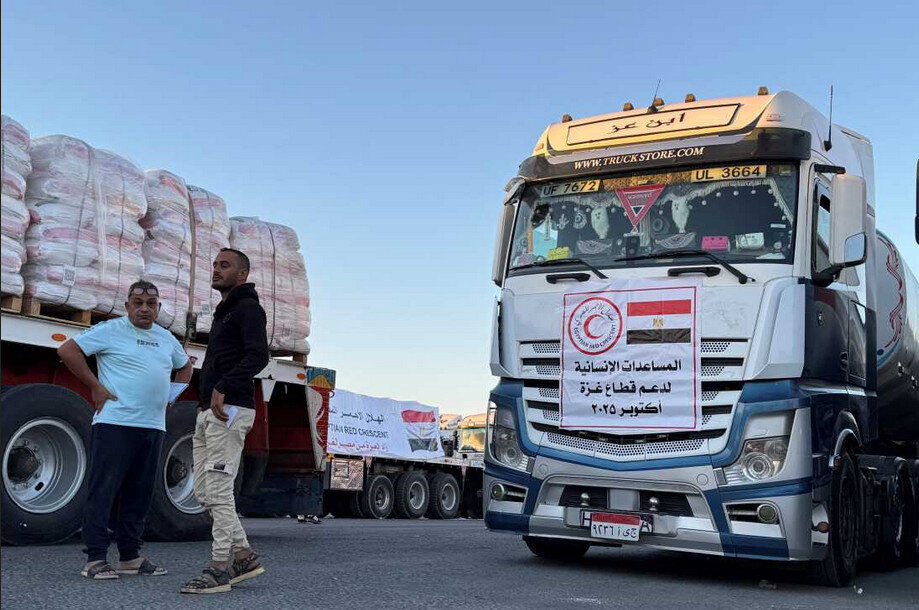 বৈরি আবহাওয়ায় বিপর্যস্ত গাজা/সাহায্য সরবরাহে বাধা