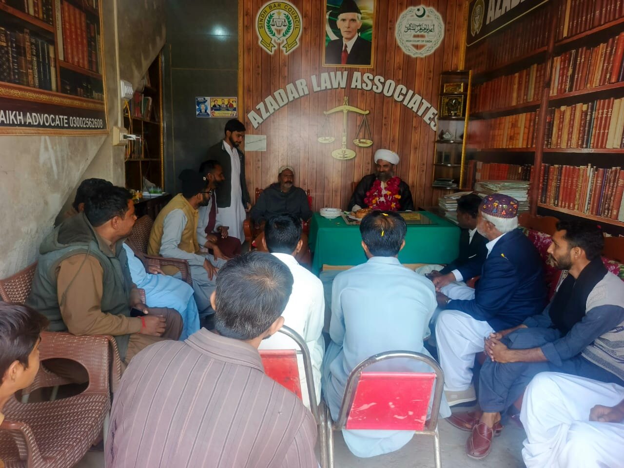 شکارپور: علامہ مقصود علی ڈومکی کا تنظیمی دورہ، قبائلی قتل و غارت کی شدید مذمت