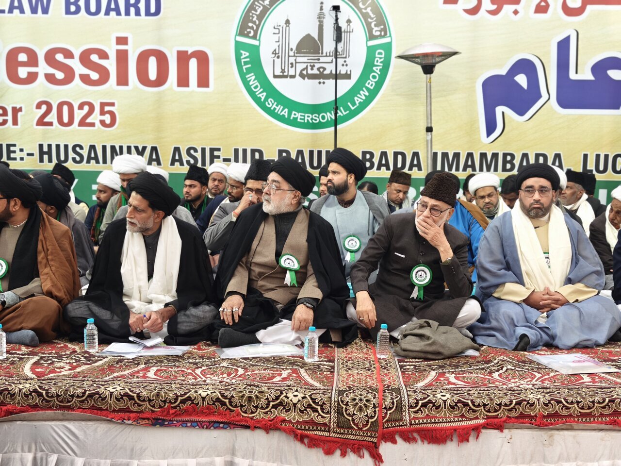 از هشدار نسبت به حاشیهرانی شیعیان هند تا درخواست برای قرار گرفتن نام امام حسین(ع) در کتب درسی + تصاویر