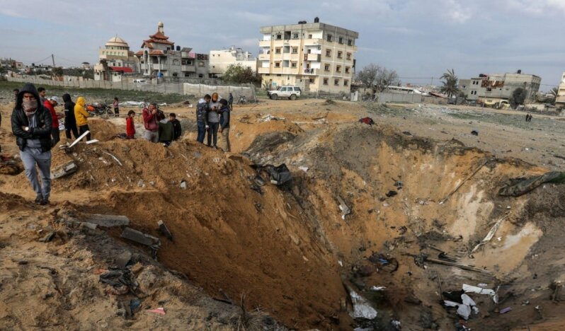 Refah Katliamında İsrail'in Soğukkanlı Planı Euro-Med Raporuyla Ortaya Döküldü