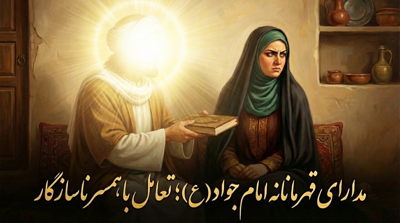 Uvumilivu wa Kishujaa wa Imam Jawad (a.s); Mwingiliano na Mke Asiyeelewana