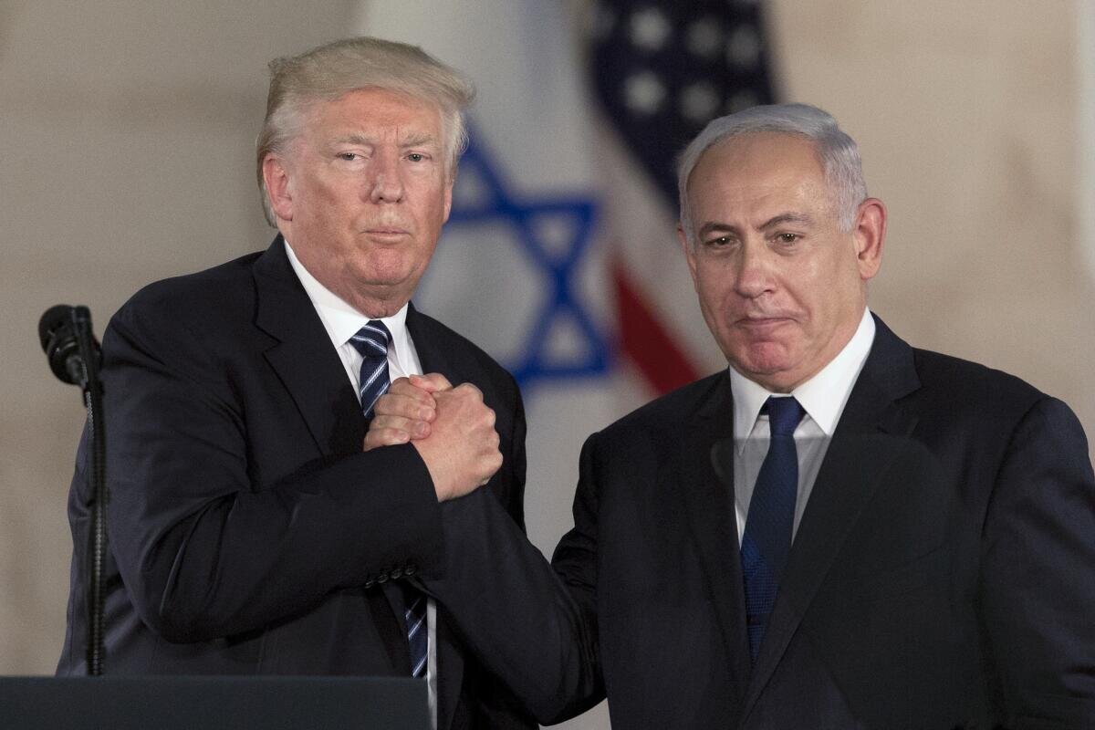 Netanyahu dan Trump Membincangkan Kemungkinan Melancarkan Serangan ke atas Iran