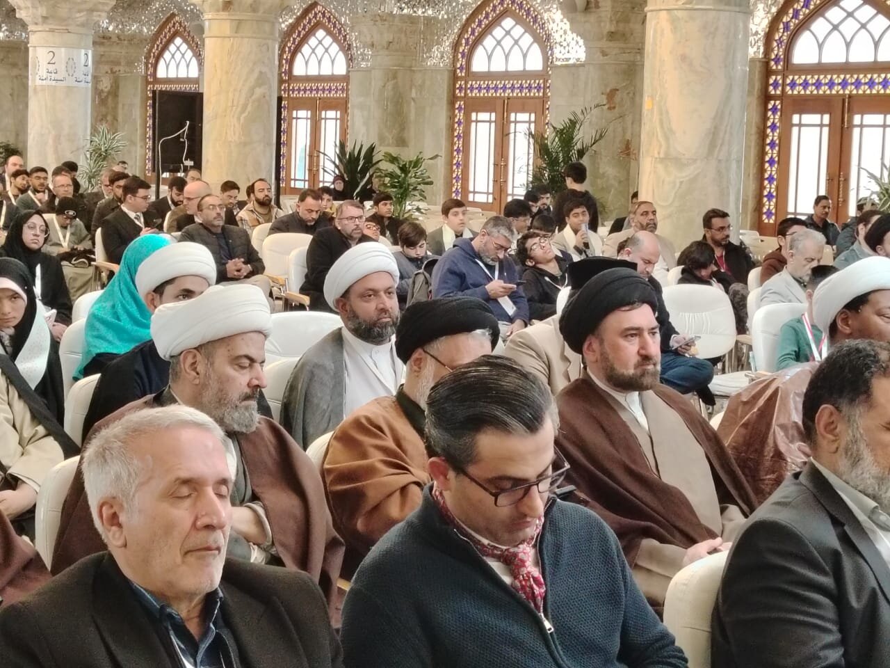 اختتامیه کنفرانس وایس ۲۰۲۵ در حرم مطهر حضرت امیرالمومنین(ع) برگزار شد + تصاویر