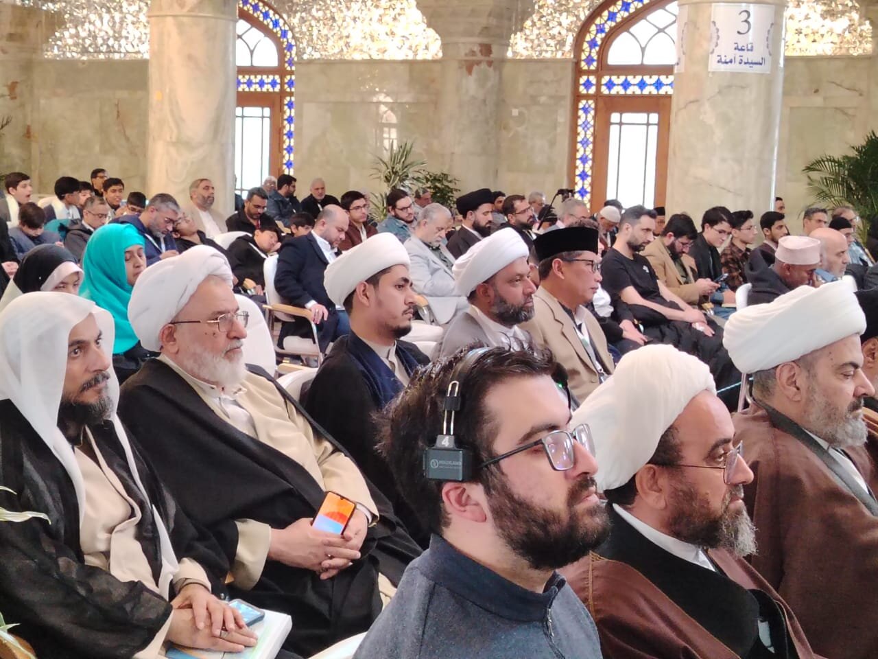 اختتامیه کنفرانس وایس ۲۰۲۵ در حرم مطهر حضرت امیرالمومنین(ع) برگزار شد + تصاویر