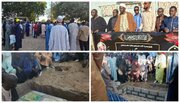 An Yi Jana'izar Shugaban Majalisar Malaman Ahlul Bayt (AS) A Senegal + Hotuna