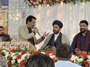 تصویری رپورٹ| امام بارگاہ آخر الزمان گلستان جوہر کراچی میں  شہزادہ علی اصغر علیہ السلام کی ولادت باسعادت کے موقع پر جشن پرنور کا انعقاد