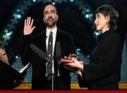 Zohran Memdanî li rawestgeheke(îstasyoneke) kevn a metroyê bi destxistina Quranê sond xwar!