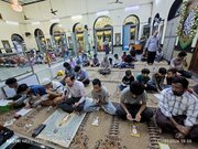 ရန်ကုန်မြို့ ပန်ဂျာ ရှီအဟ် မတ်စ်ဂျစ်ဒ် တွင် ဒိုအာ ကိုမိုင်းလ် စုပေါင်းဖတ်ရွတ် ။ ။ Photos