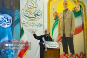 Pres. Pezeshkian: "We will continue path showed by Martyr Soleimani with might"